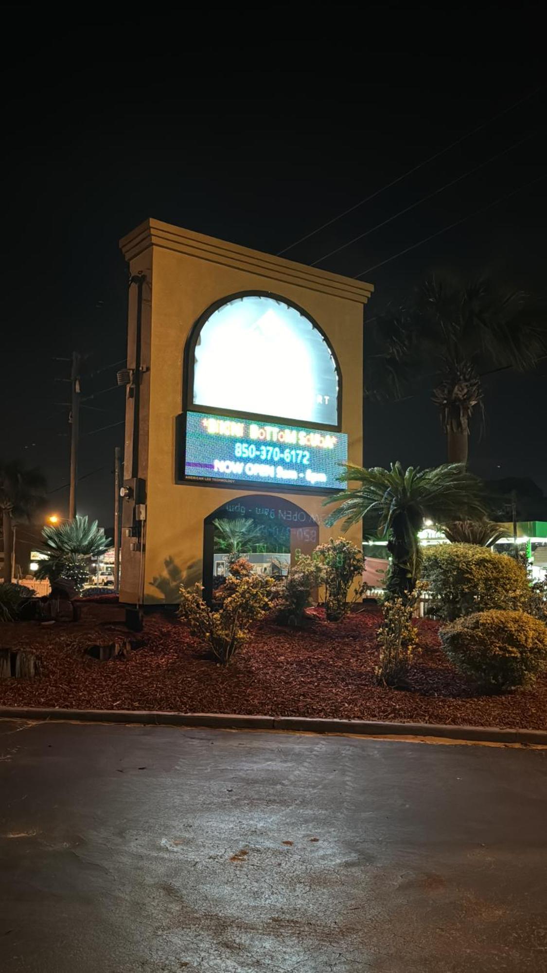 码头海湾度假酒店 沃尔顿堡滩 外观 照片