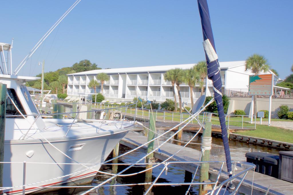 码头海湾度假酒店 沃尔顿堡滩 外观 照片